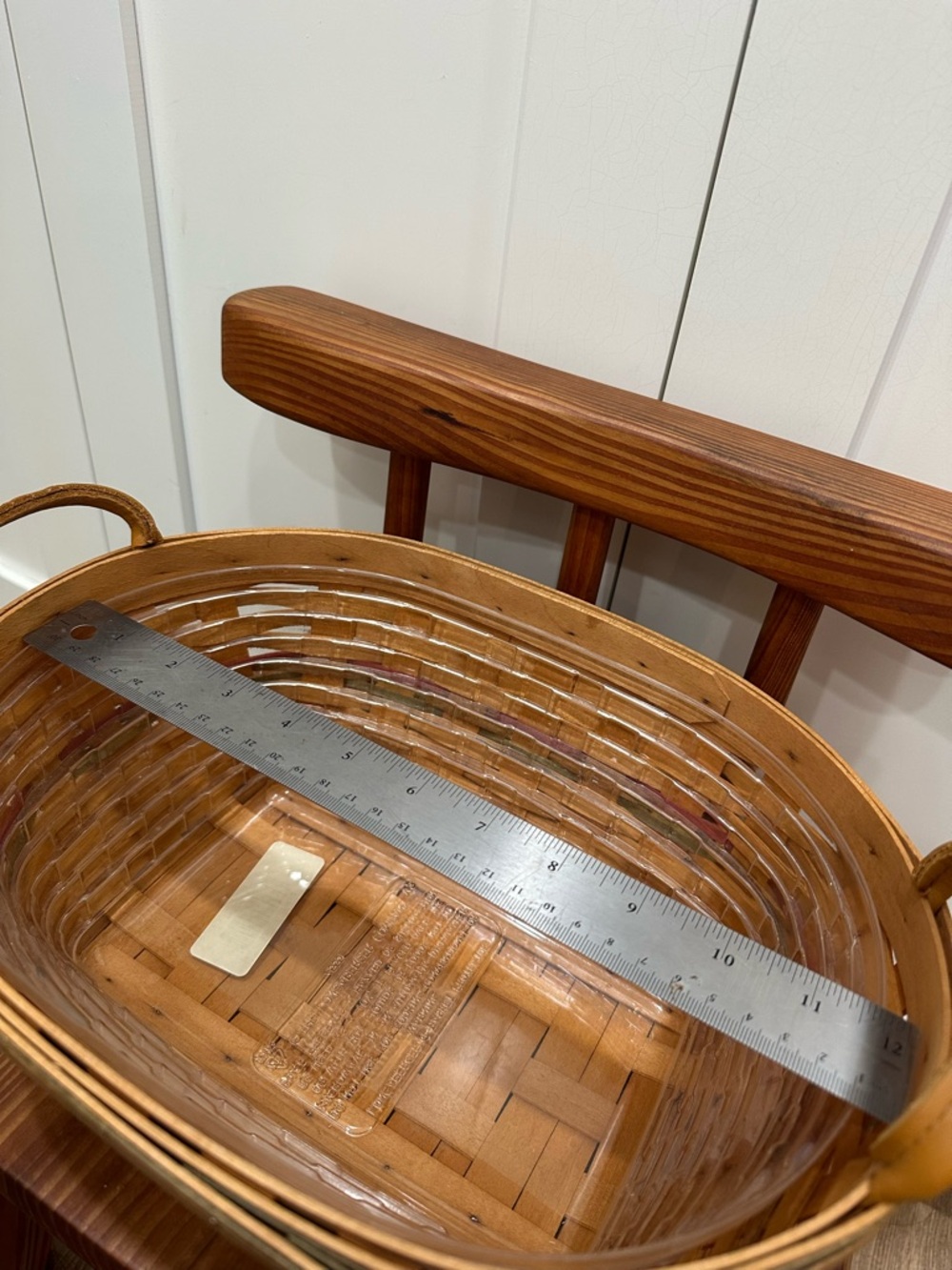 Vintage 2001 Longaberger Baskets
Daily Blessings Basket - Picture 9 of 10